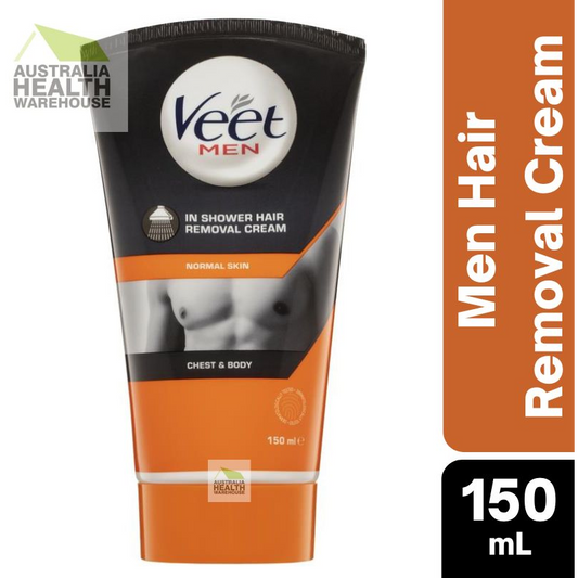 [Expiry: 04/2026] Veet Men In Shower Hair Removal Cream 150mL