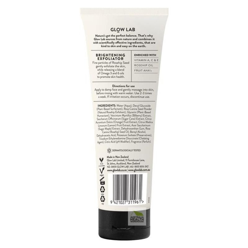 [Expiry: 06/2025] Glow Lab Brightening Exfoliator 100mL