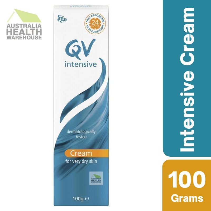 [Expiry: 08/2026] EGO QV Intensive Cream 100g