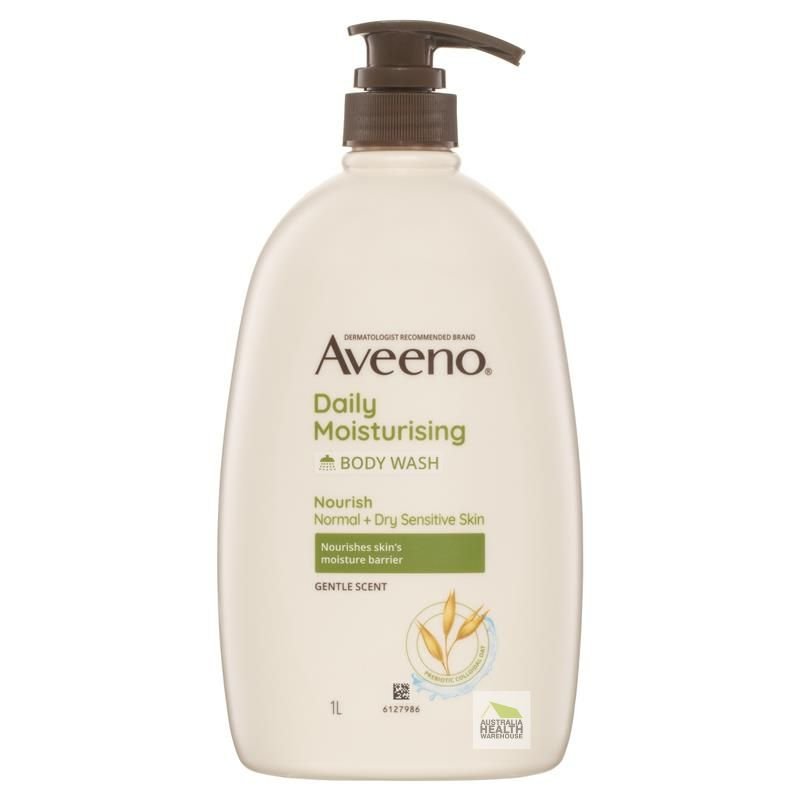 [Expiry: 10/2026] Aveeno Daily Moisturising Body Wash 1 Litre