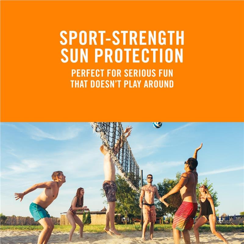 Banana Boat Sport Sunscreen SPF 50+ Lotion 1 Litre September 2023