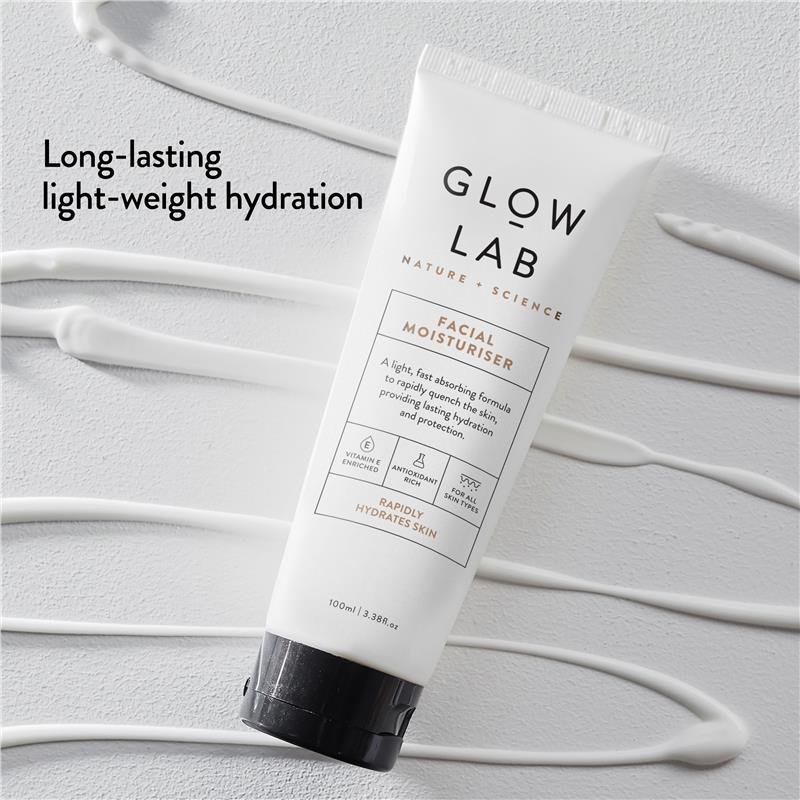 [Expiry: 02/2026] Glow Lab Facial Moisturiser 100mL