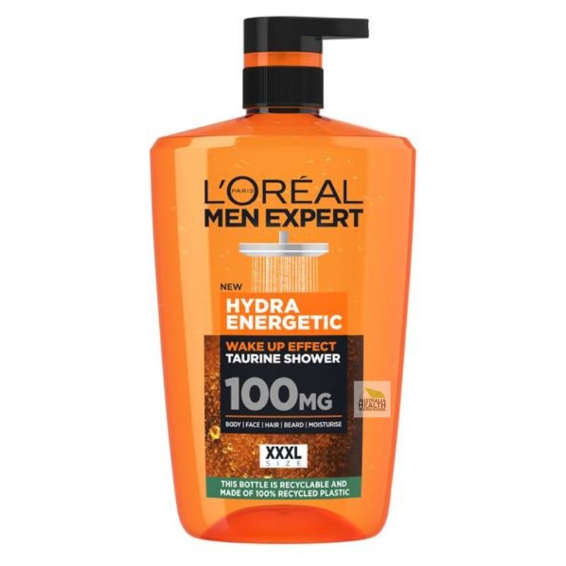 L'Oreal Men Expert Hydra Energetic Shower Gel 1 Litre