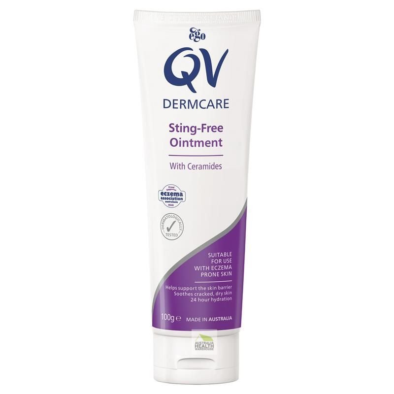 [Expiry: 08/2026] EGO QV Dermcare Sting-Free Ointment 100g