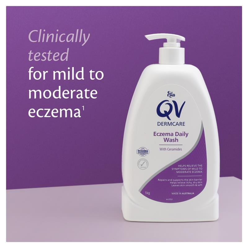 [Expiry: 04/2029] EGO QV Dermcare Eczema Daily Wash 1kg