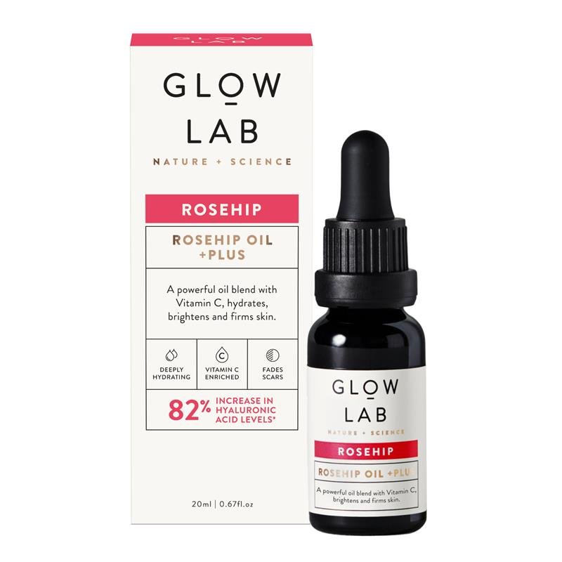 [Expiry: 11/2025] Glow Lab Rosehip Oil + Plus 20mL