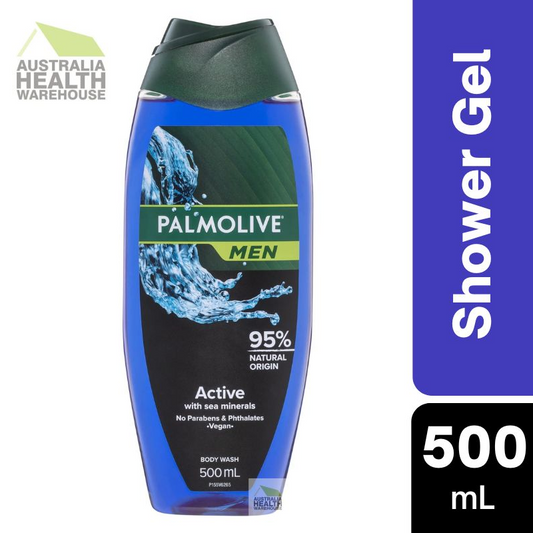 Palmolive Men Active Shower Gel 500mL