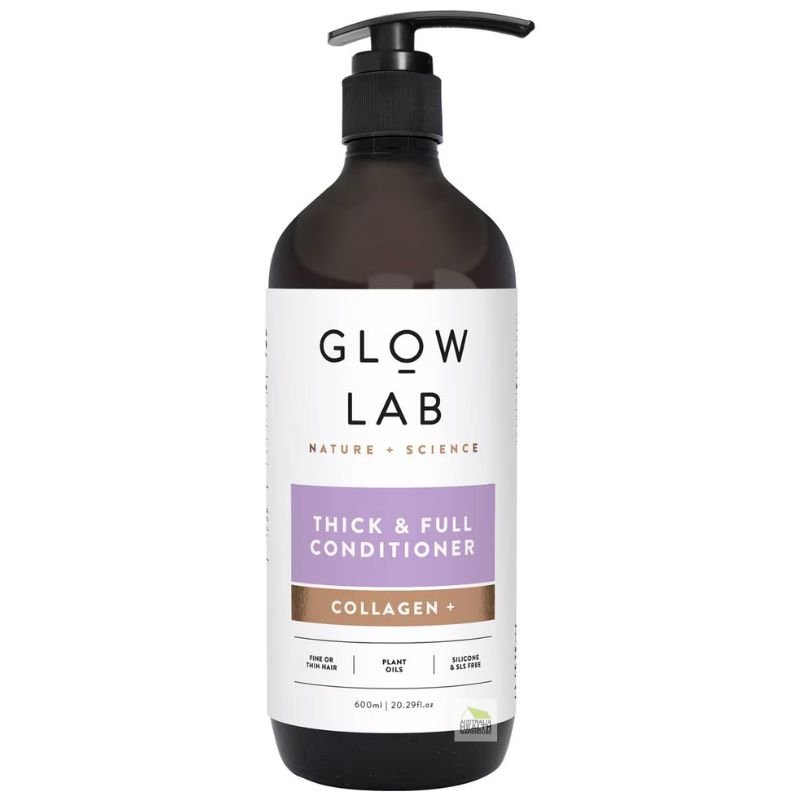 [Expiry: 00/2025] Glow Lab Thick & Full Conditioner 600mL