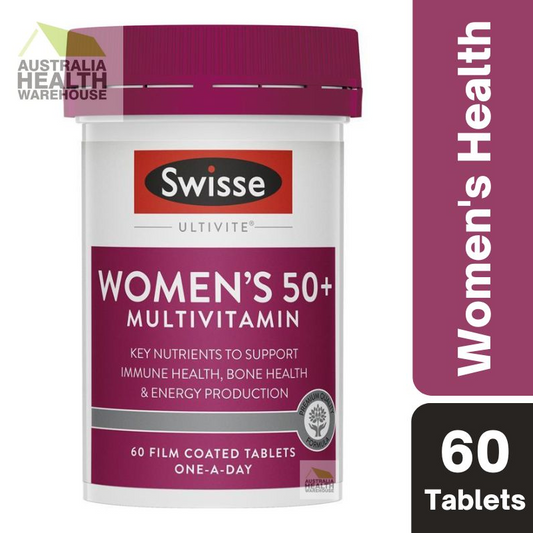 [Expiry: 04/2025] Swisse Ultivite Women's 50+ Multivitamin 60 Tablets