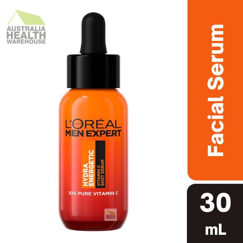 L'Oreal Men Expert Hydra Energetic Vitamin C Face Shot Serum 30mL