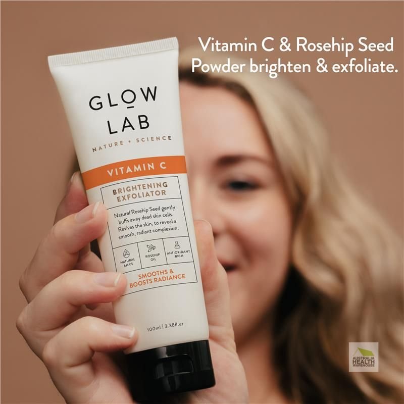 [Expiry: 06/2025] Glow Lab Brightening Exfoliator 100mL