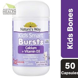 [Expiry: 05/2025] Nature's Way Kids Smart Bursts Calcium + Vitamin D3 50 Soft Capsules