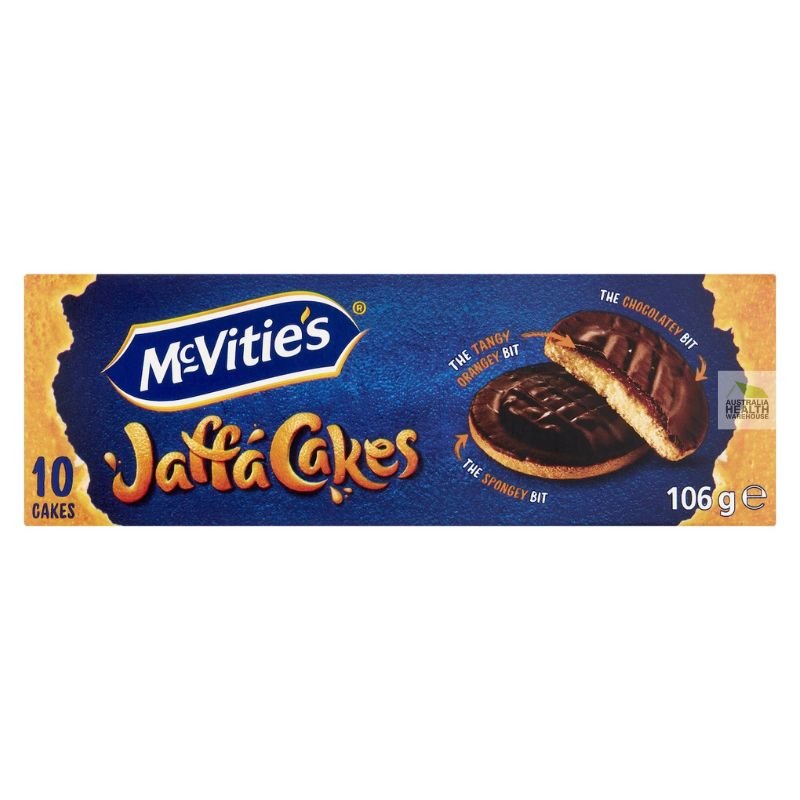 [Expiry: 24/05/2025] McVitie's Jaffa Cakes 10 Pack 106g