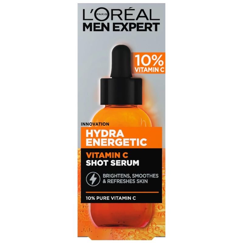 L'Oreal Men Expert Hydra Energetic Vitamin C Face Shot Serum 30mL