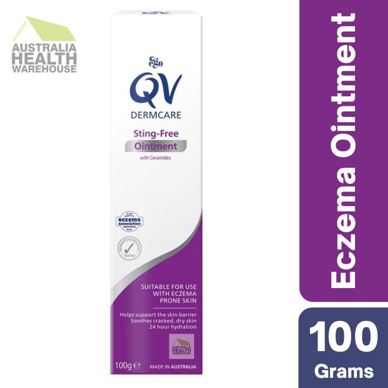 [Expiry: 08/2026] EGO QV Dermcare Sting-Free Ointment 100g