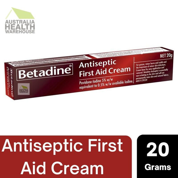 antiseptic cream first aid