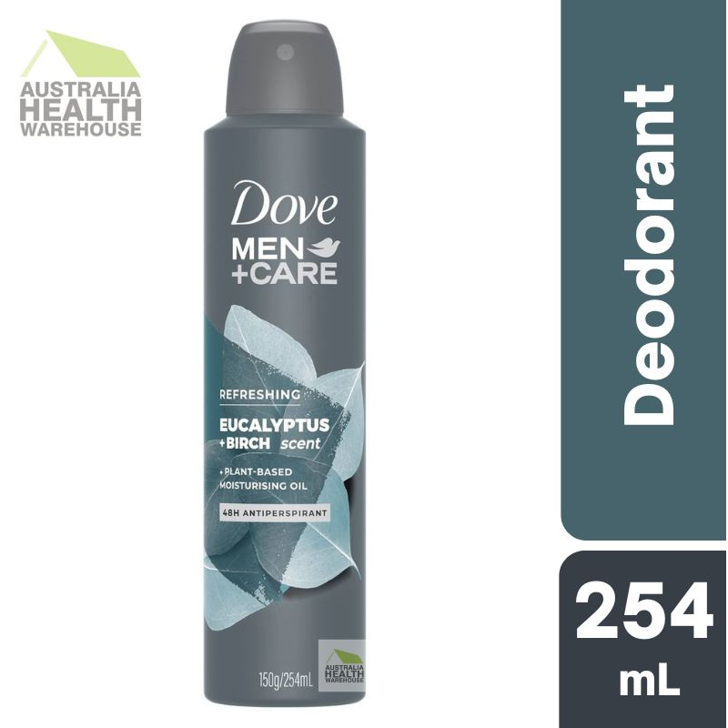 Dove Men + Care Refreshing Eucalyptus & Birch Antiperspirant 254mL