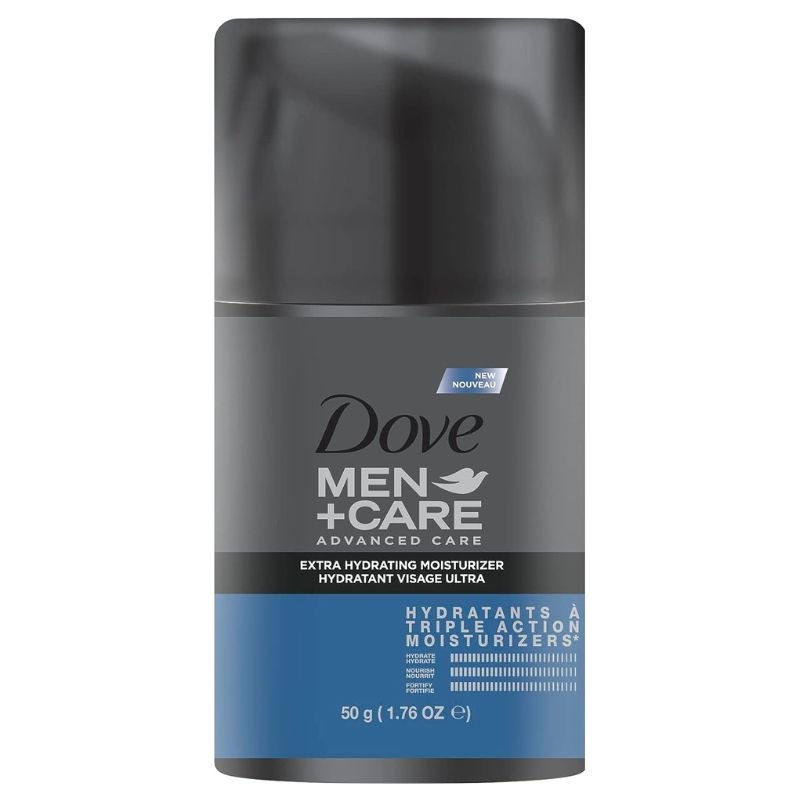 [Expiry: 08/2025] Dove Men + Care Extra Hydrating Moisturizer 50g