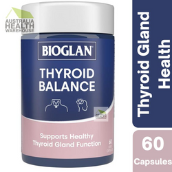 [Expiry: 11/2025] Bioglan Thyroid Balance 60 Tablets