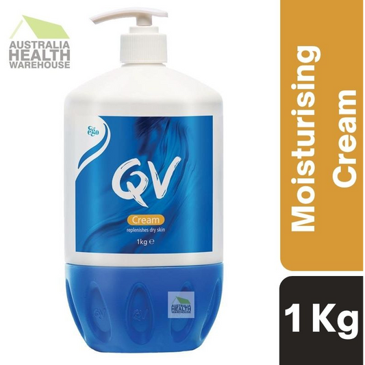 [Expiry: 11/2025] EGO QV Moisturising Cream Pump 1kg