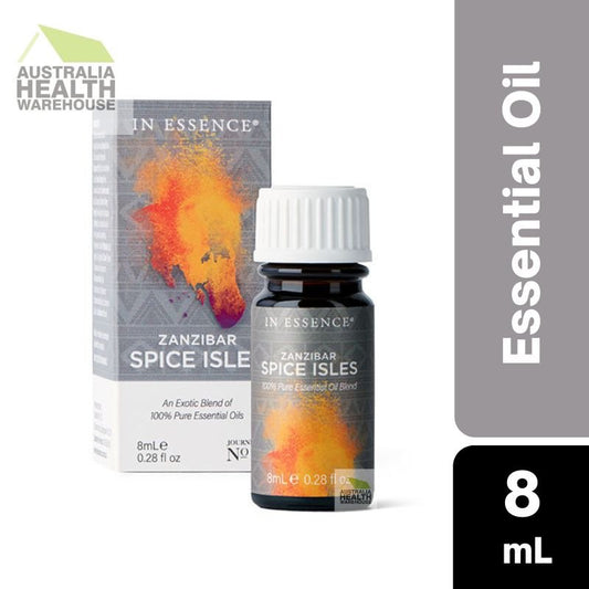 In Essence Zanzibar Spice Isles 100% Pure Essential Oil Blend 8mL February 2025