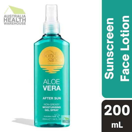 Bondi Sands Aloe Vera Moisturising Gel Spray 200mL