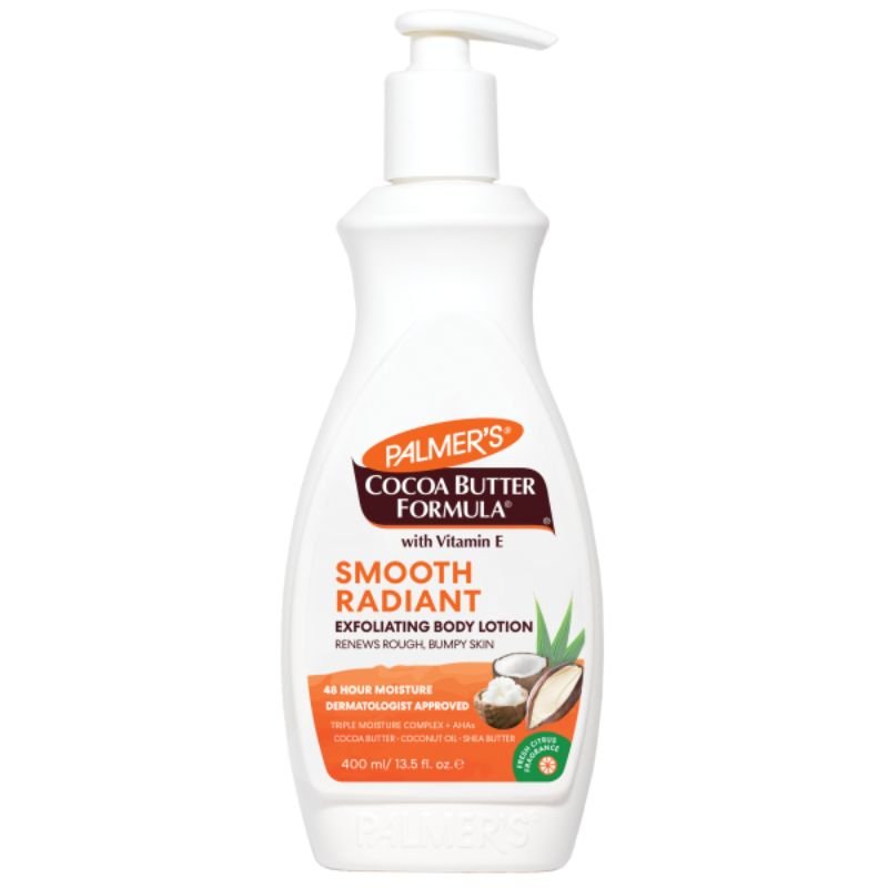 Palmer's Cocoa Butter Formula Smooth Radiant Exfoliating Body Lotion 400mL