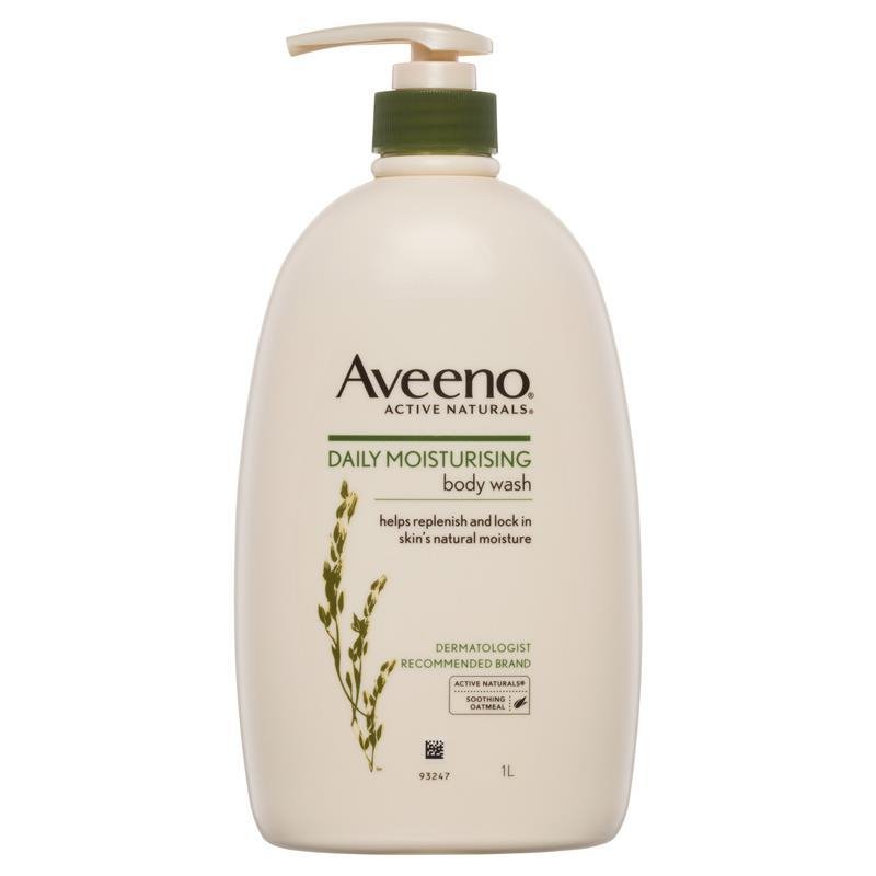 [Expiry: 03/2025] Aveeno Daily Moisturising Body Wash 1 Litre