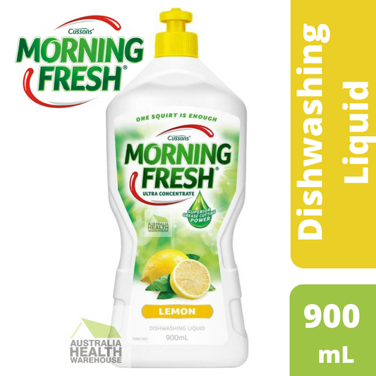 Morning Fresh Dishwashing Liquid Lemon 900mL