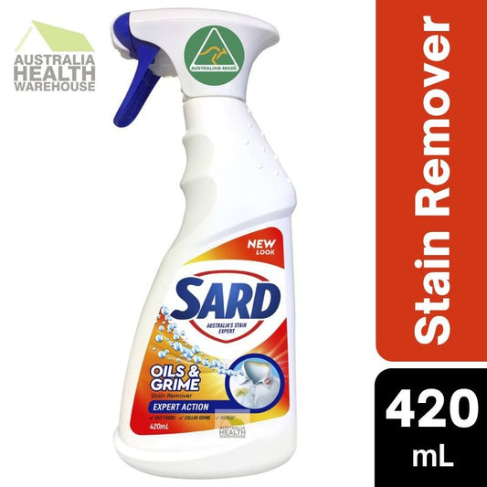 Sard Oils & Grime Stain Remover Spray 420mL