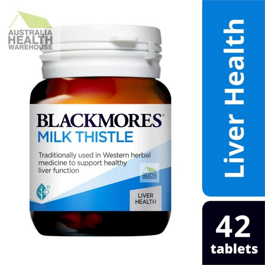 [Expiry: 05/2026] Blackmores Milk Thistle 42 Tablets