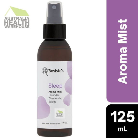 Bosisto's Sleep Aroma Mist Oil 125mL