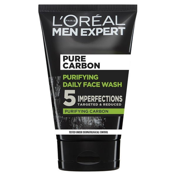 L'Oreal Men Expert Pure Carbon Daily Face Wash 100mL