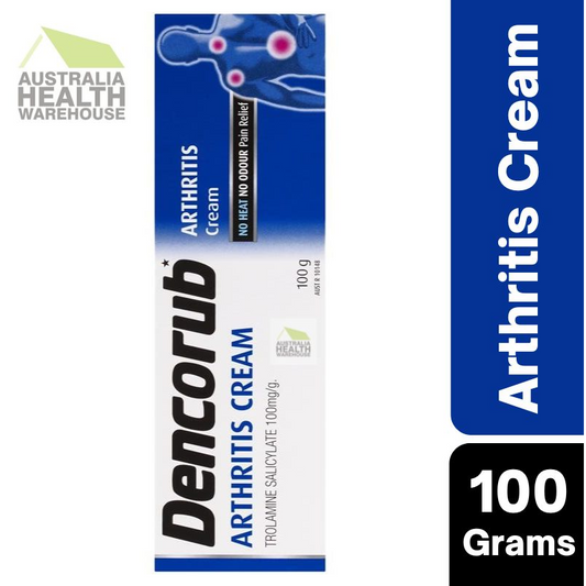 [Expiry: 12/2025] Dencorub Arthritis Cream 100g