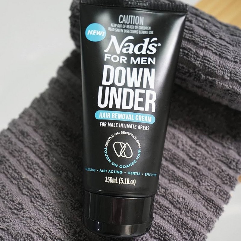 Nad's For Men Down Under Hair Removal Cream 150mL