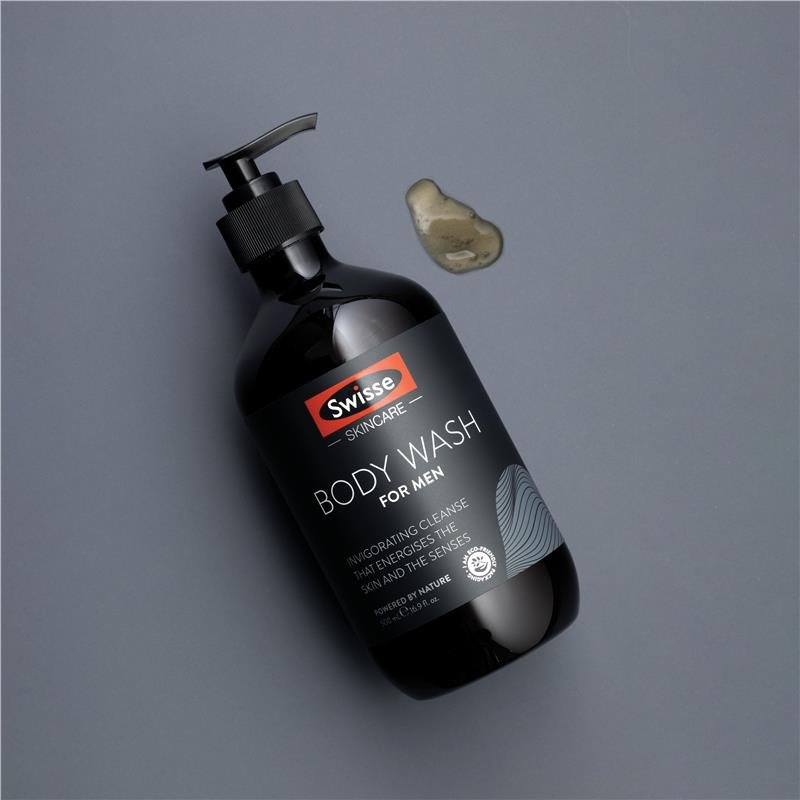 Swisse Skincare Body Wash For Men 500mL