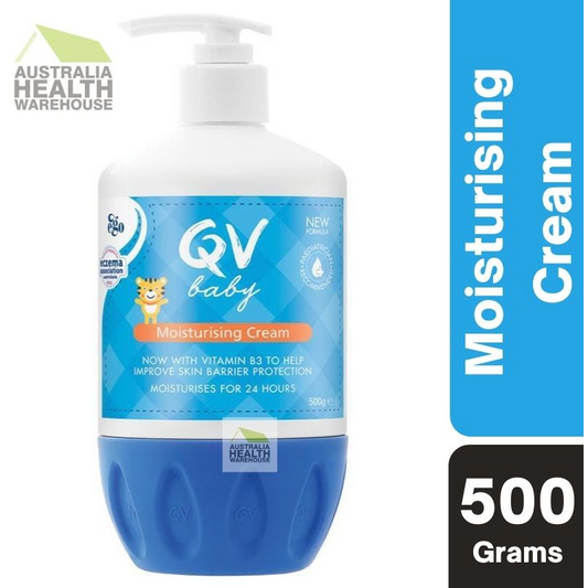 [CLEARANCE Expiry: 01/2025] EGO QV Baby Moisturising Cream 500g Pump