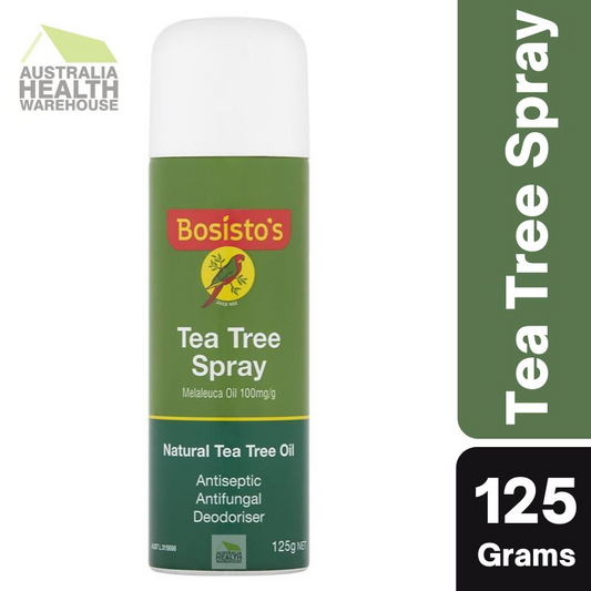 Bosisto’s Tea Tree Spray 125g July 2025