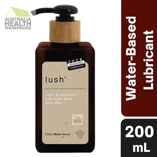 [Expiry: 12/2026] Four Seasons Lush Aloe Vera Lubricant 200mL