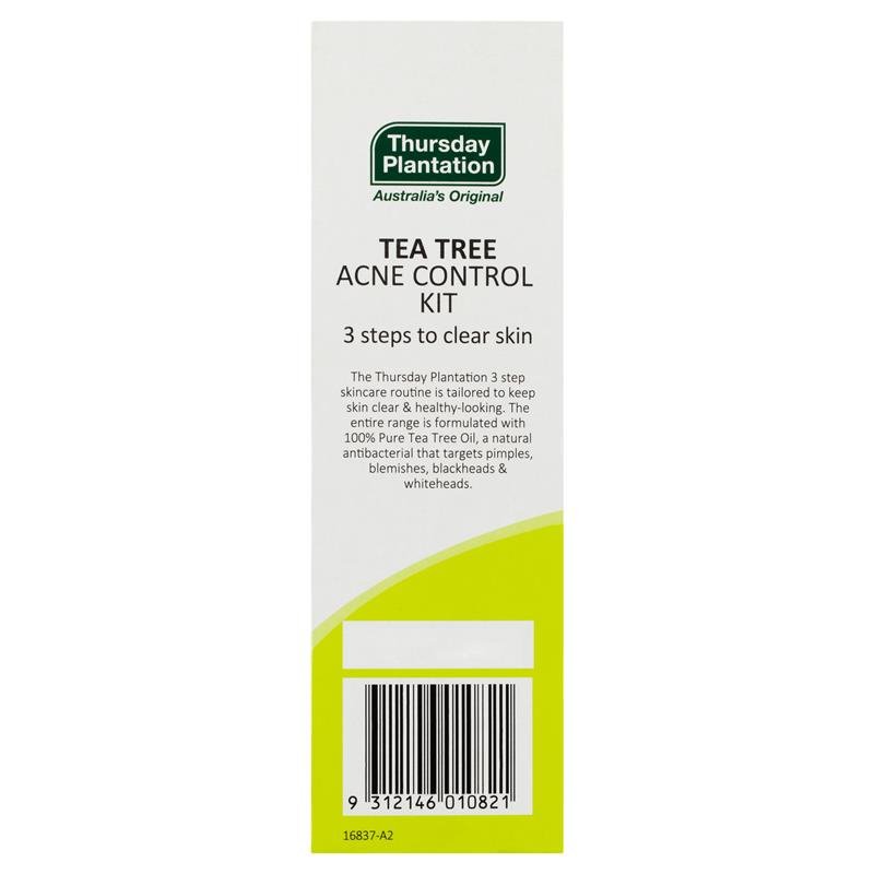 [Expiry: 05/2025] Thursday Plantation Tea Tree Acne Control Kit