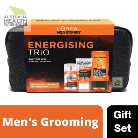 L'Oreal Men Expert Hydra Energetic 3 Piece Gift Set