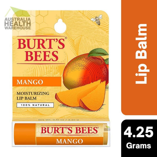 Burt's Bees Moisturising Mango Lip Balm 4.25g