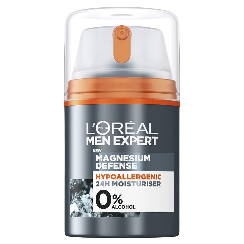 L'Oreal Men Expert Magnesium Defence Moisturiser 50mL