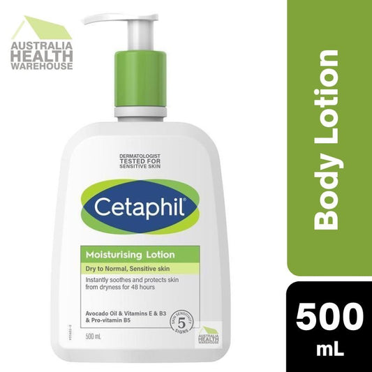 [CLEARANCE Expiry: 01/2025] Cetaphil Moisturising Lotion 500mL