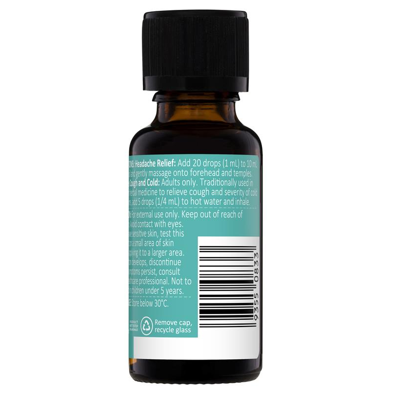 [Expiry: 09/2026] Thursday Plantation Peppermint Oil 25mL