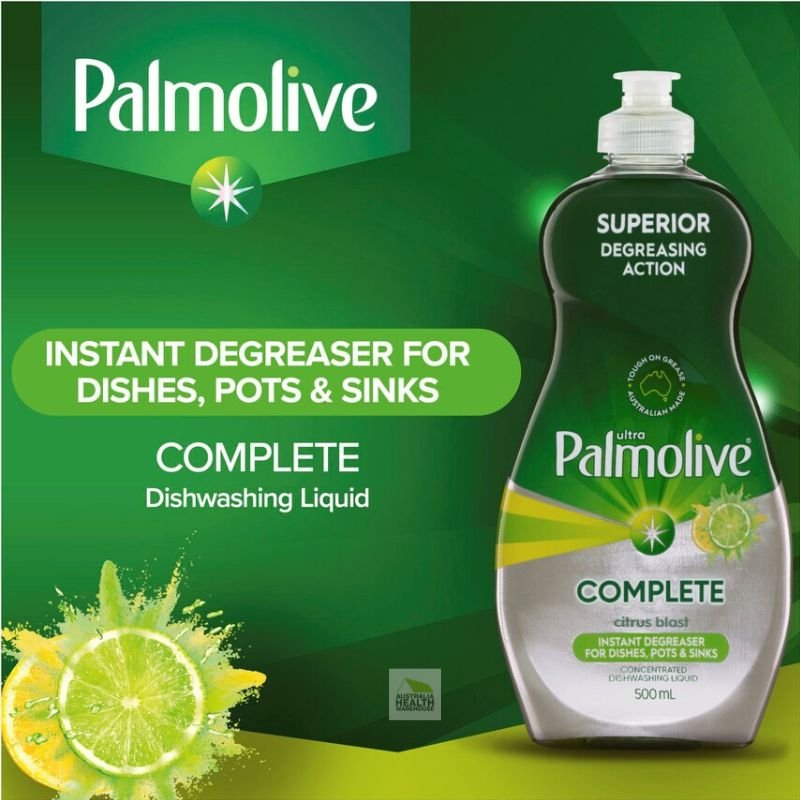 Palmolive Ultra Strength Concentrate Complete Dishwashing Liquid Citrus Blast 500mL