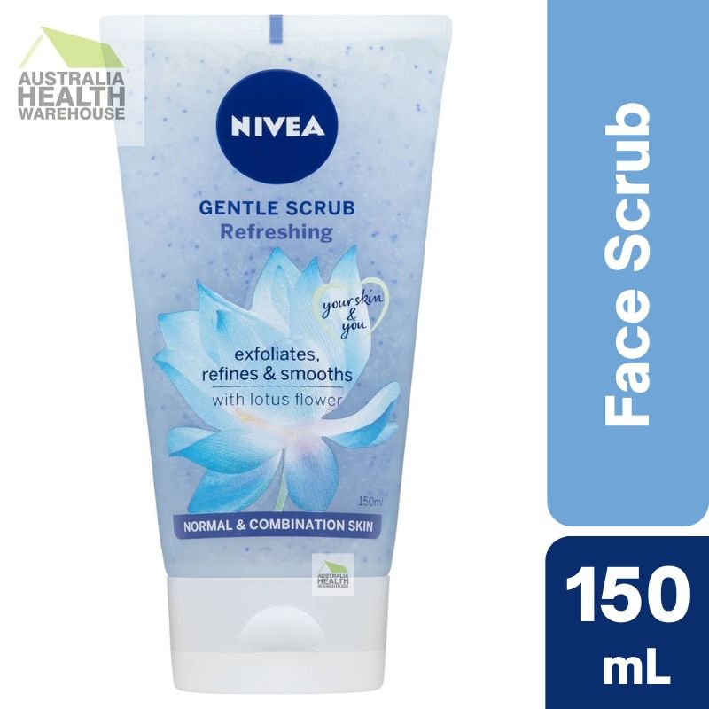 Nivea Exfoliating Gentle Face Scrub - Normal & Combination Skin 150mL