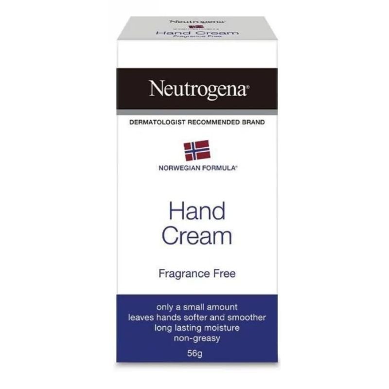 Neutrogena Norwegian Formula Fragrance Free Hand Cream 56g