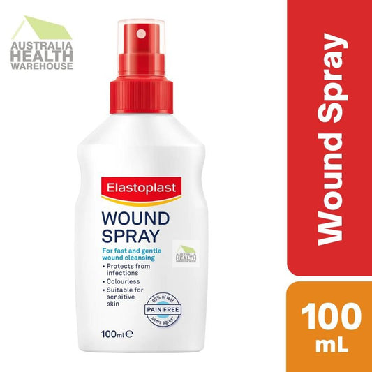 [Expiry: 08/2025] Elastoplast Wound Spray 100mL