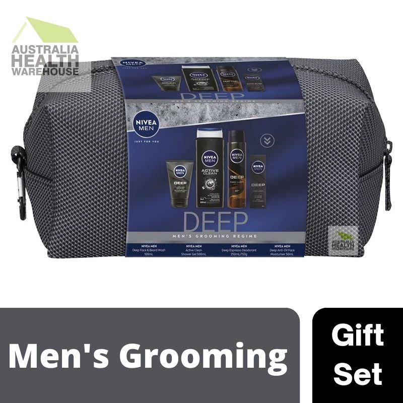 Nivea Men Deep Protect Gift Bag